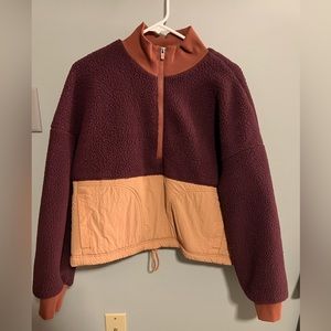 Fabletics pullover cropped